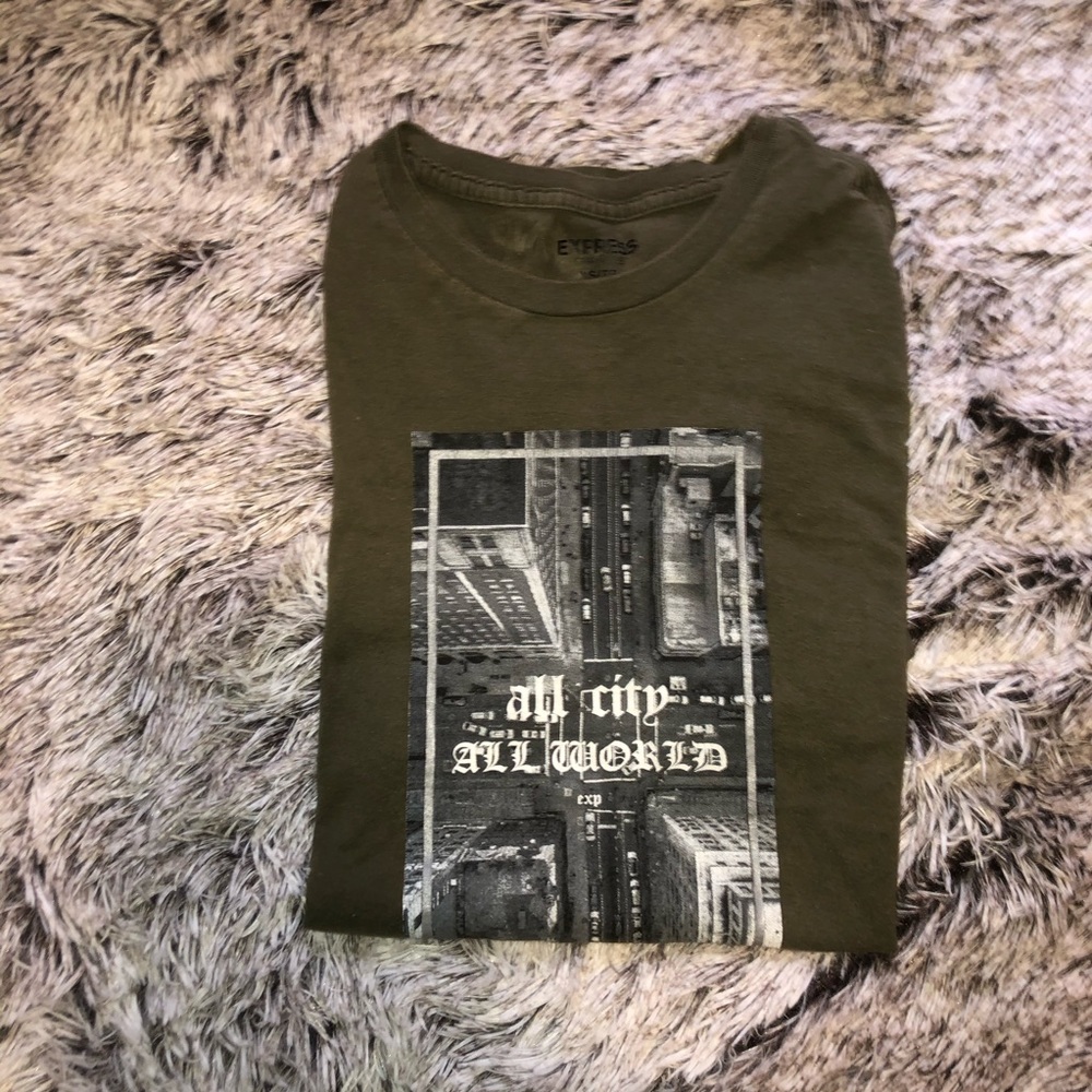Express men’s shirt